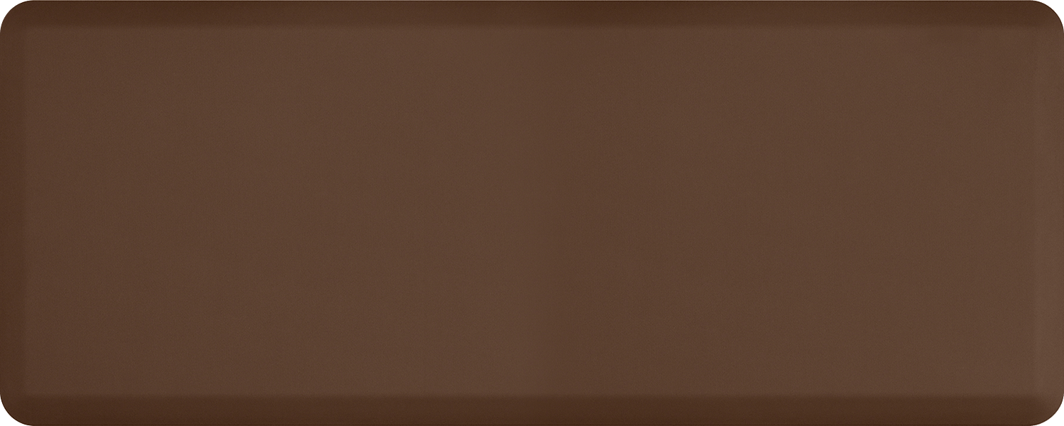 5' by 2' Original Brown WellnessMat
