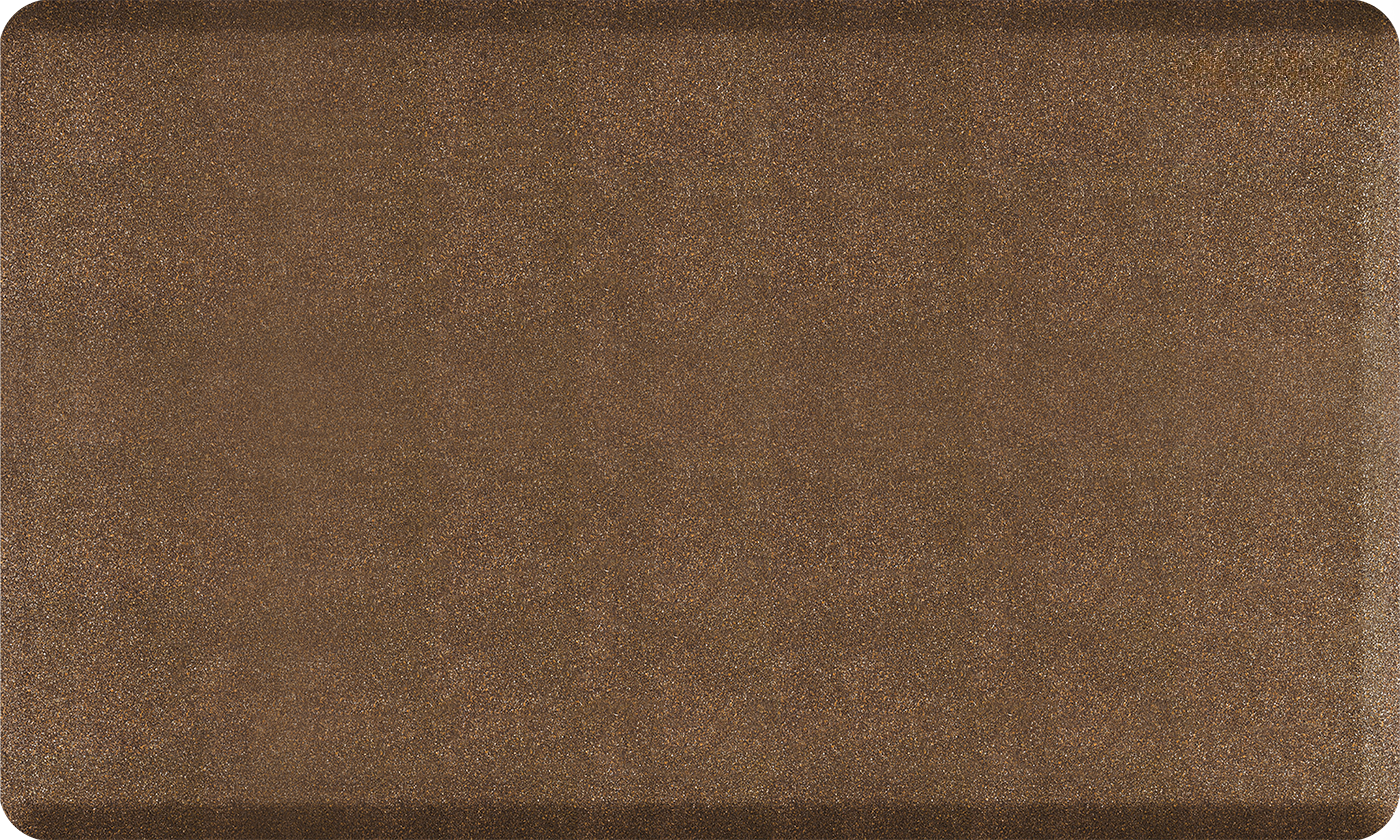 5' by 3' Granite Copper WellnessMat