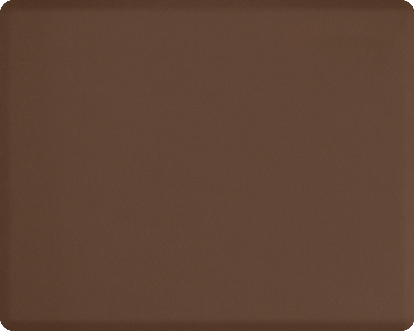 5' by 4' Original Brown WellnessMat