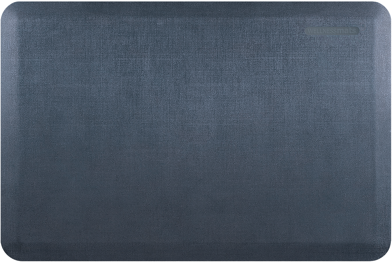 A 3'x2' Linen Lagoon WellnessMat