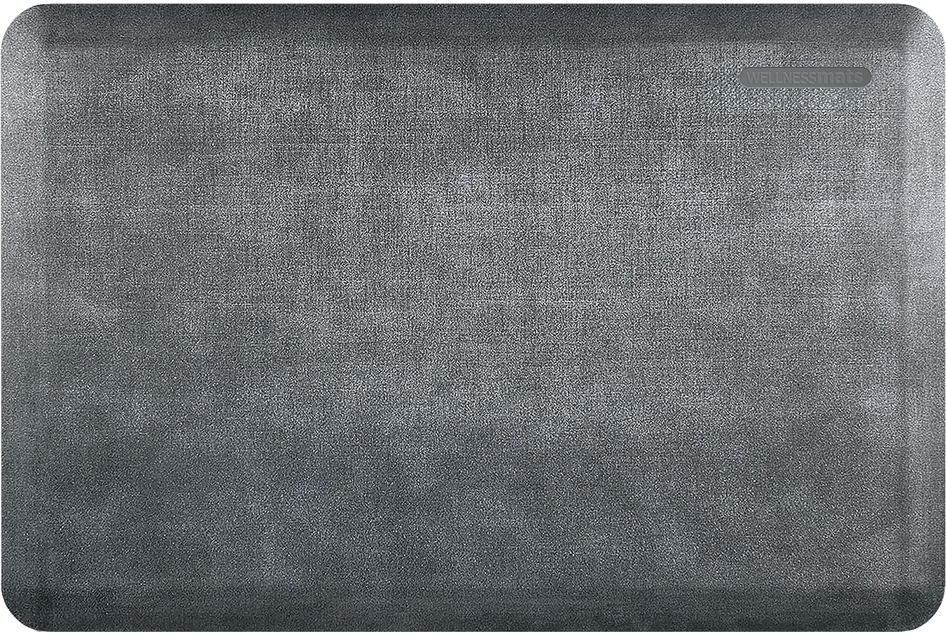 A 3'x2' Linen Slate WellnessMat