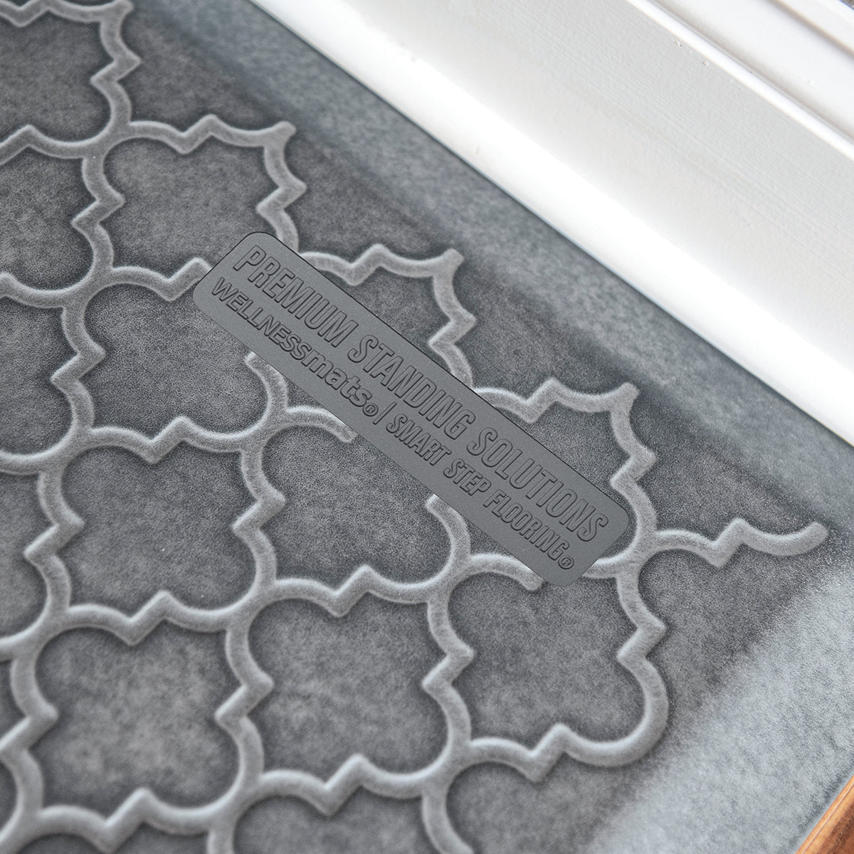 Trellis Collection – Slate - WellnessMats