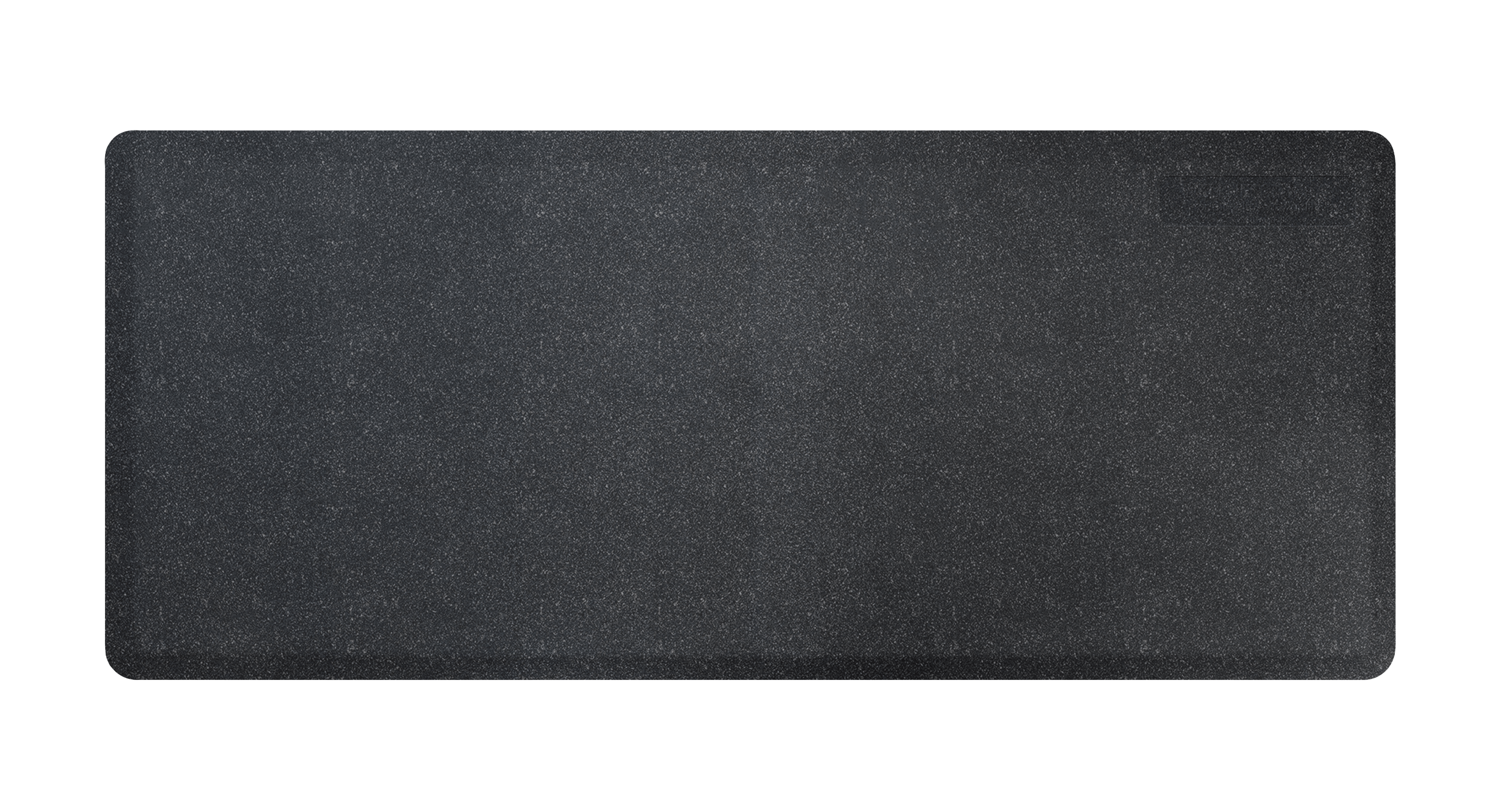 A Granite Onyx FoldingMat on a white background