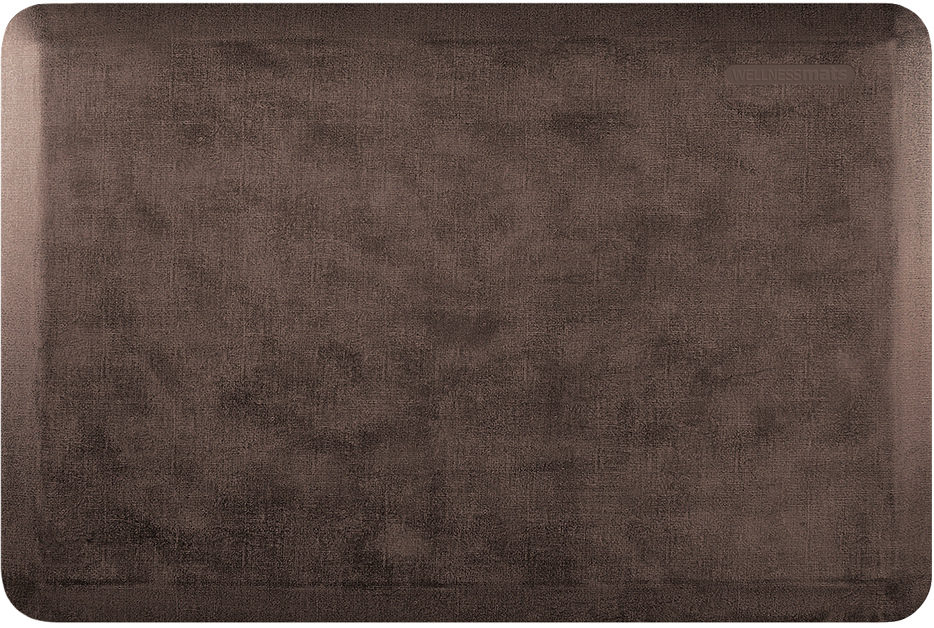 A 3'x2' Antique Dark WellnessMat