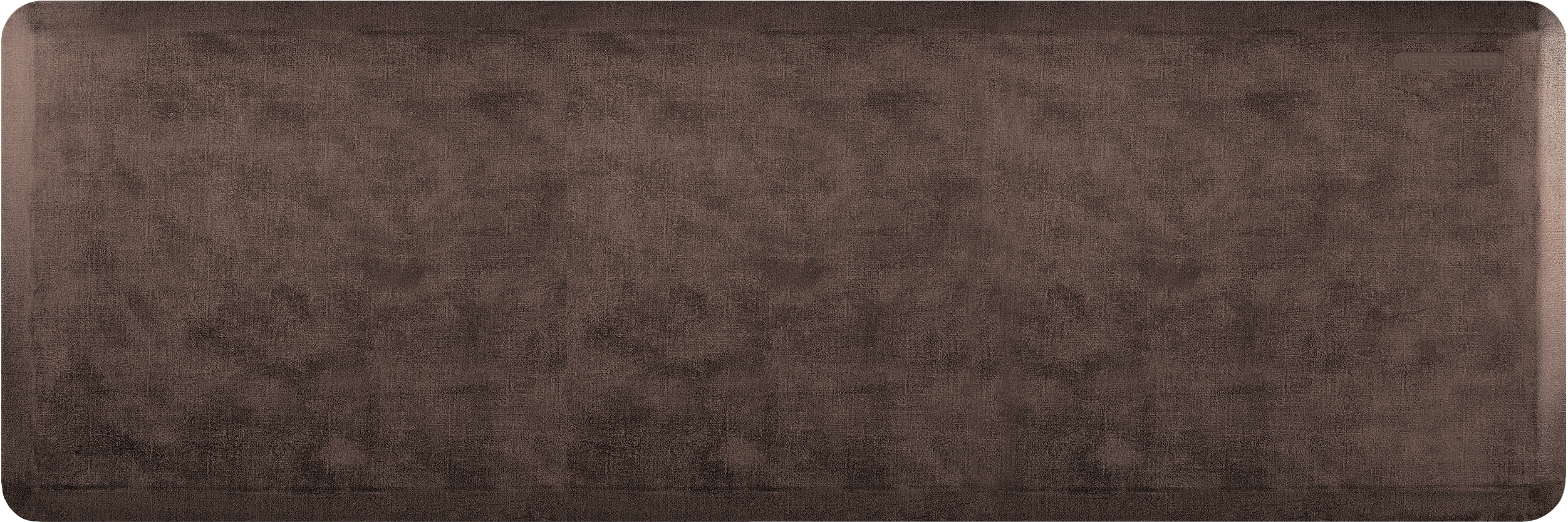A 6'x2' Antique Dark WellnessMat